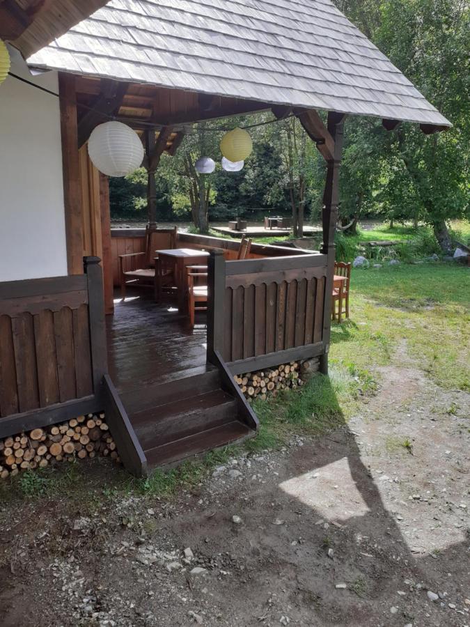 Hotel casuta valea stanei Valea Stanii Esterno foto